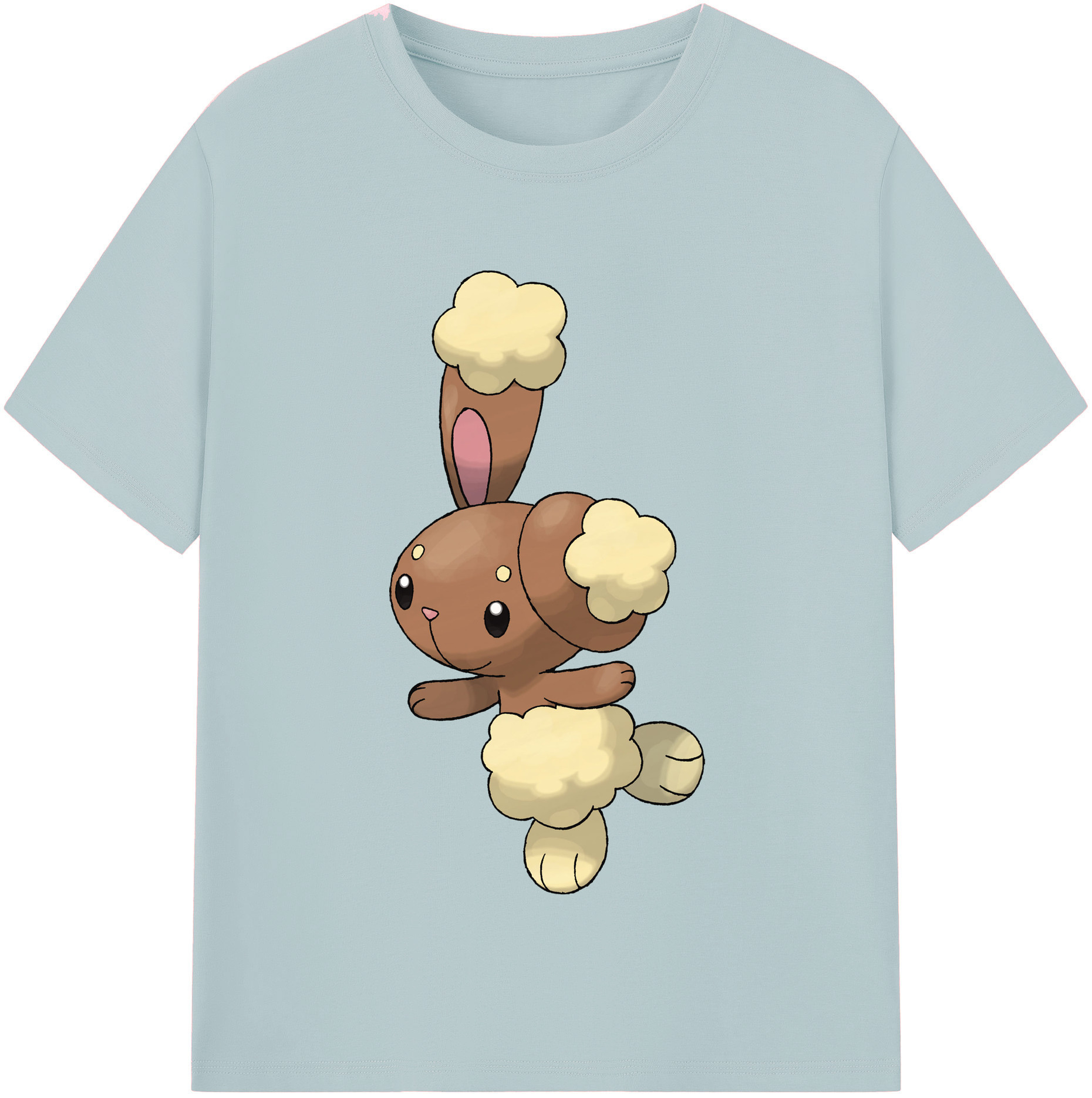 （画像用） ポケットモンスター Pokémon 綿100％半袖Tシャツ（フロントプリント）